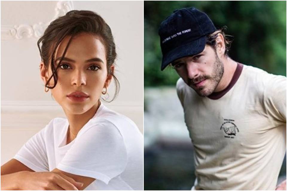 Bruna Marquezine e Maurício Destri