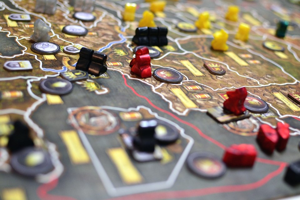 Jogo de tabuleiro, Game of Thrones