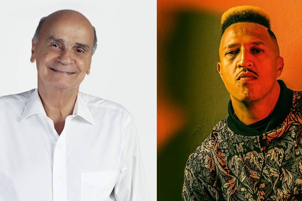 Mano Brown e Drauzio Varella