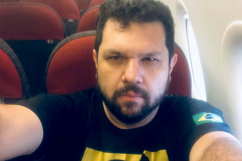 Blogueiro Bolsonarista Oswaldo Eustáquio