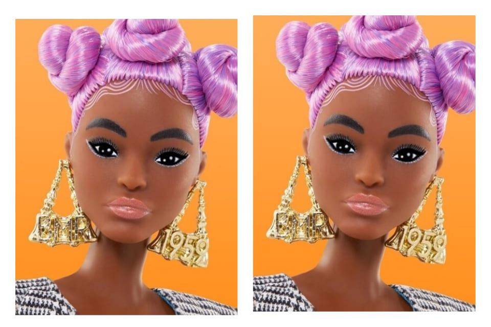 coleção barbie