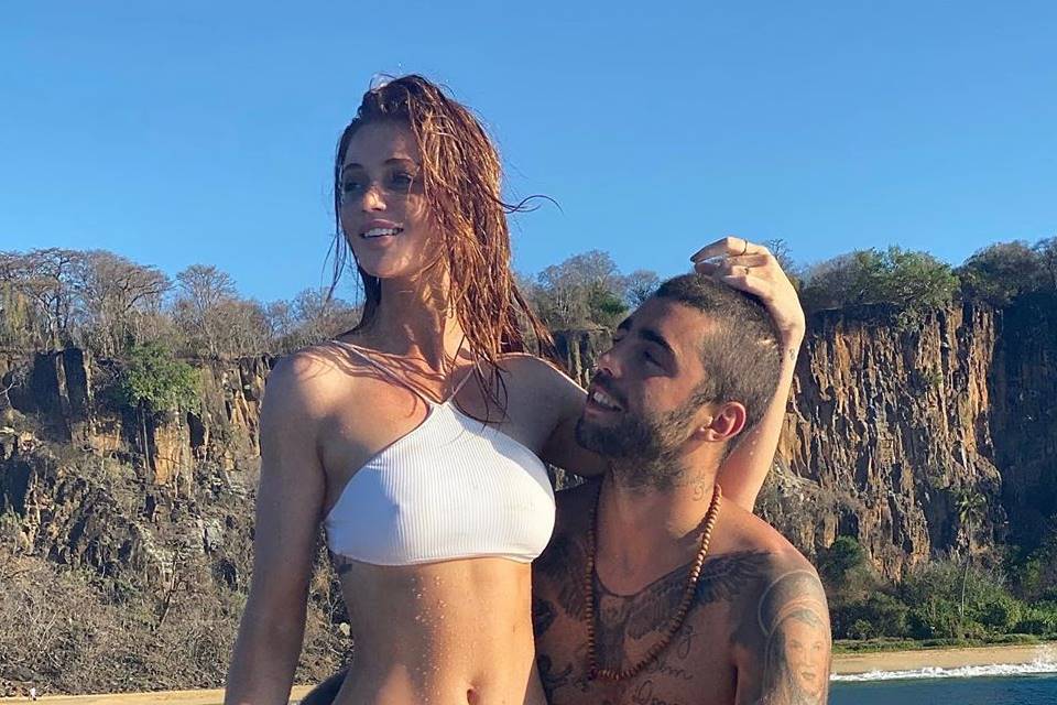 Cintia Dicker e Pedro Scooby