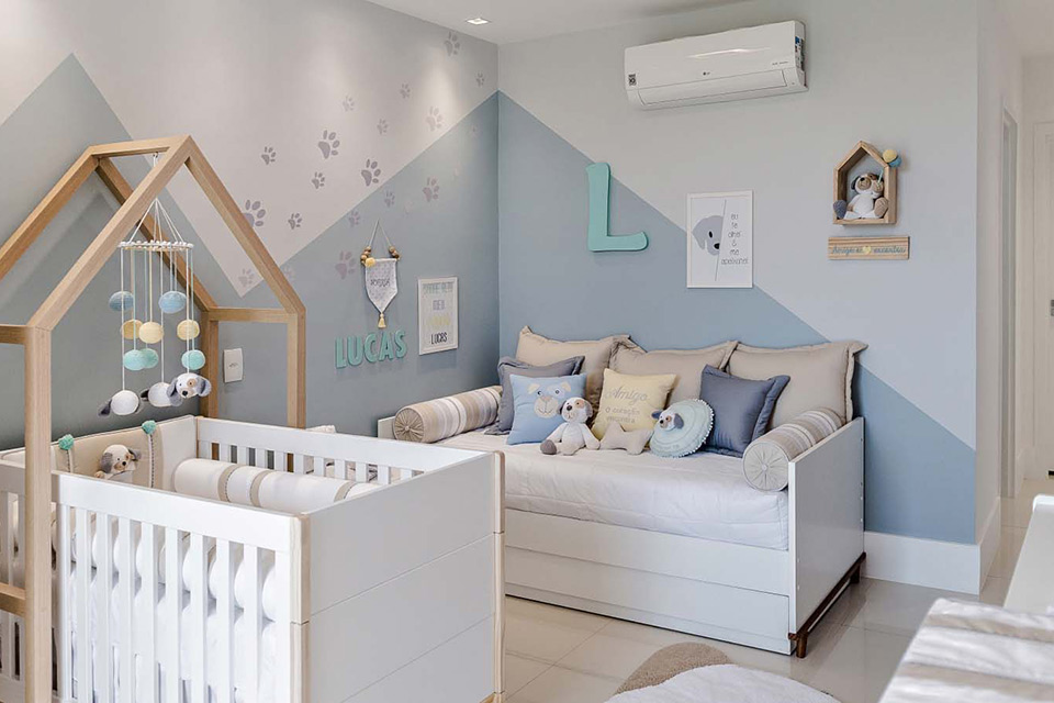 quarto infantil criança