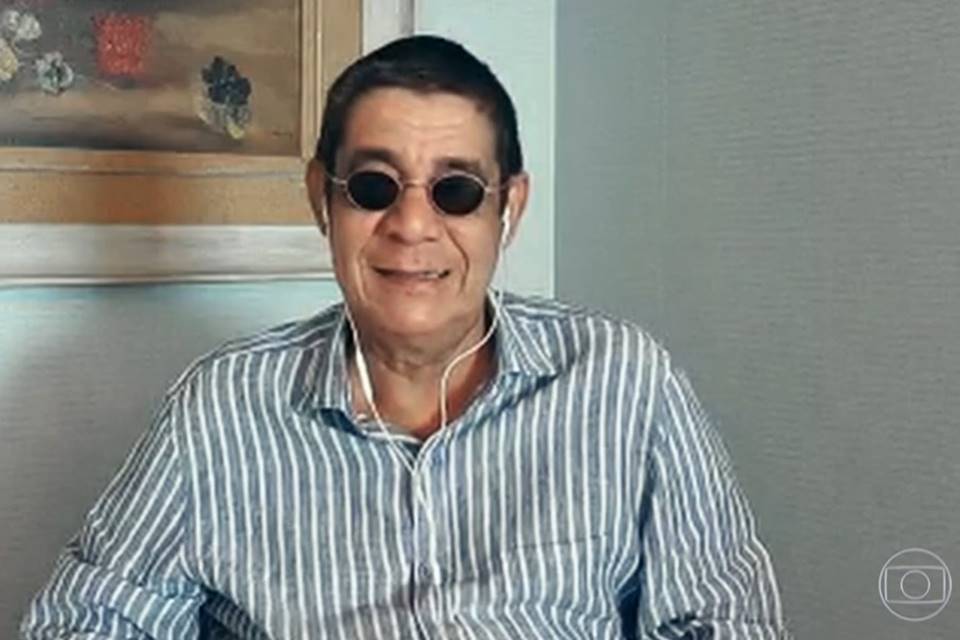 Zeca Pagodinho em entrevista com Pedro Bial
