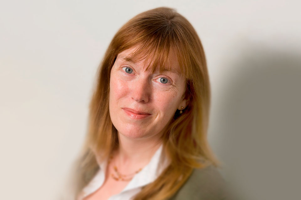 Sarah Gilbert, professora