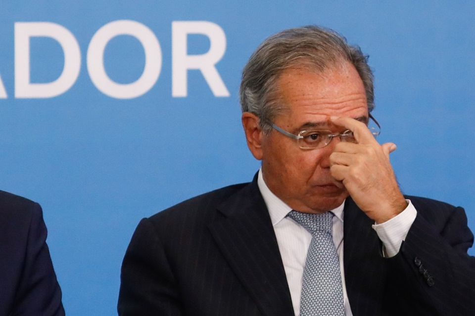 Ministro da Economia, Paulo Guedes