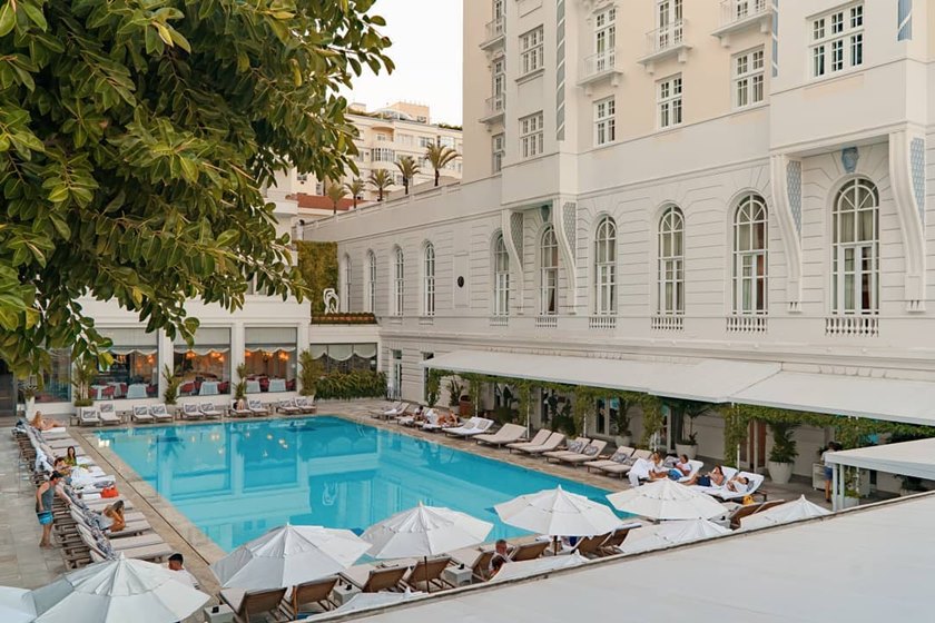 Piscina Copacabana Palace 