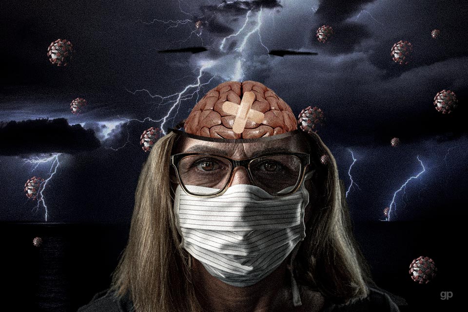 Saúde mental pandemia do coronavírus
