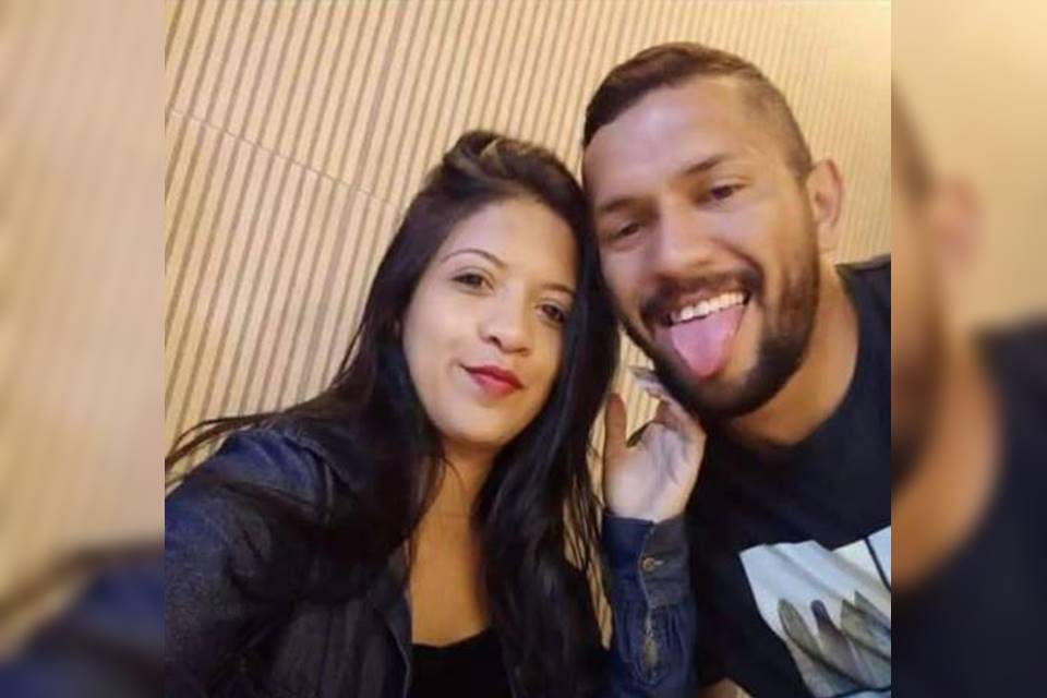 Jaqueline Gonçalves, morta pelo namorado na Cidade Ocidental