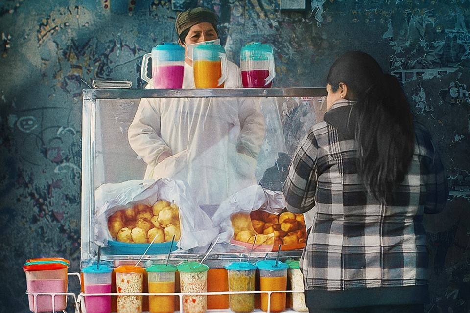 Comida de rua