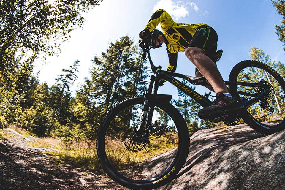 Mountain-bike