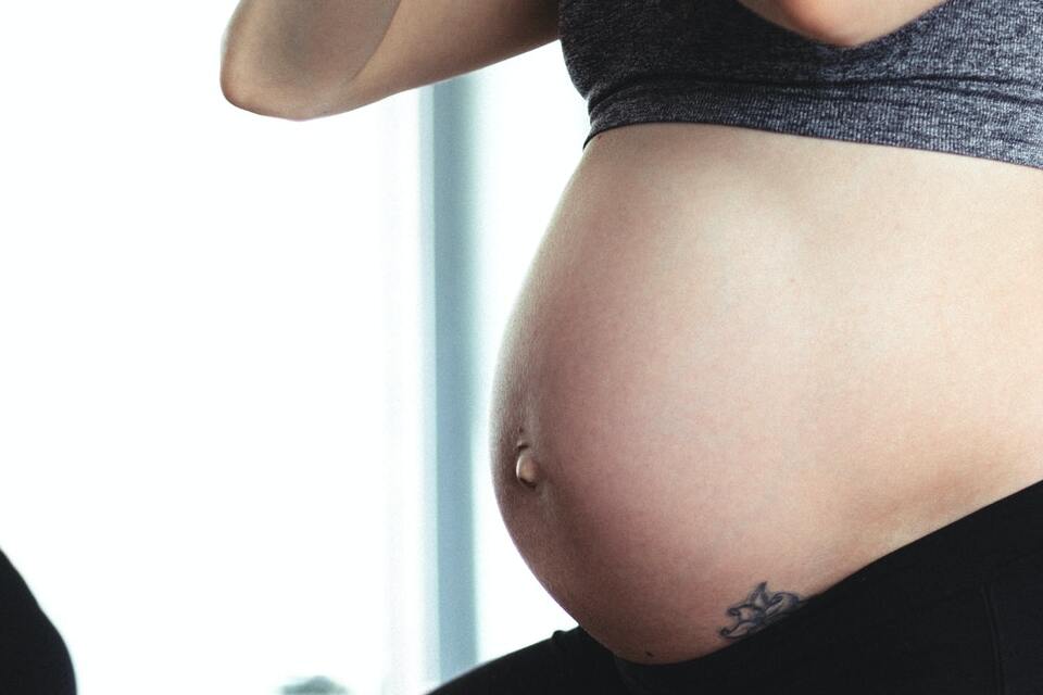 Barriga de grávida
