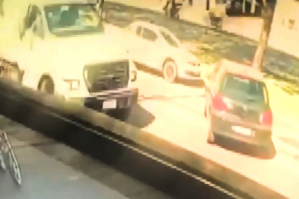 Carro desgovernado