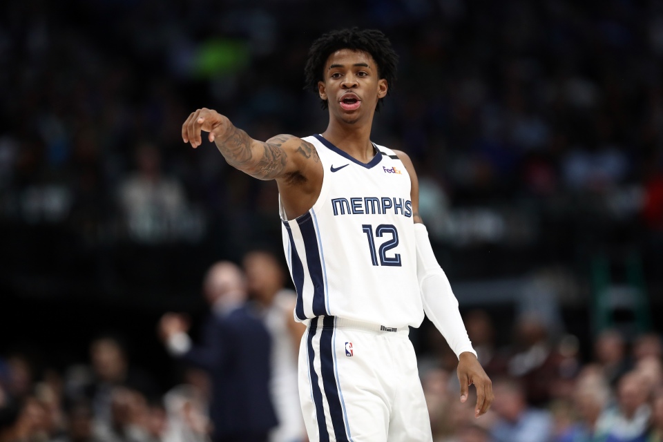 Memphis Grizzlies, Ja Morant