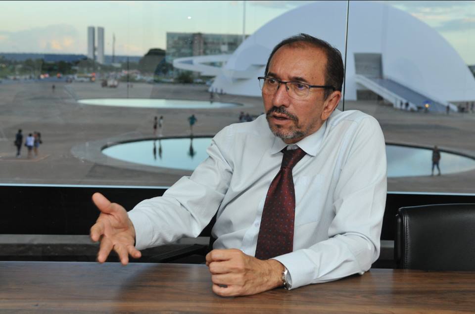 Bartolomeu Rodrigues, secretário de Cultura do DF