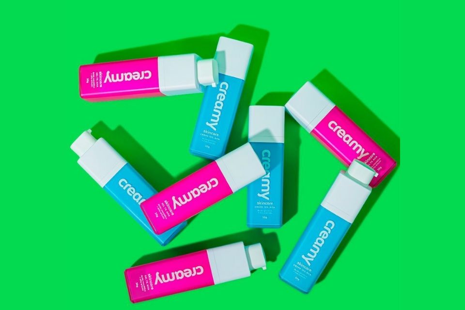 marca de skincare creamy