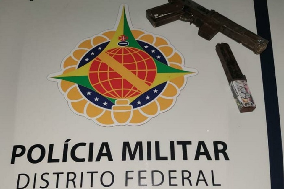 Arma caseira recolhida com menor de idade em operação no Paranoá