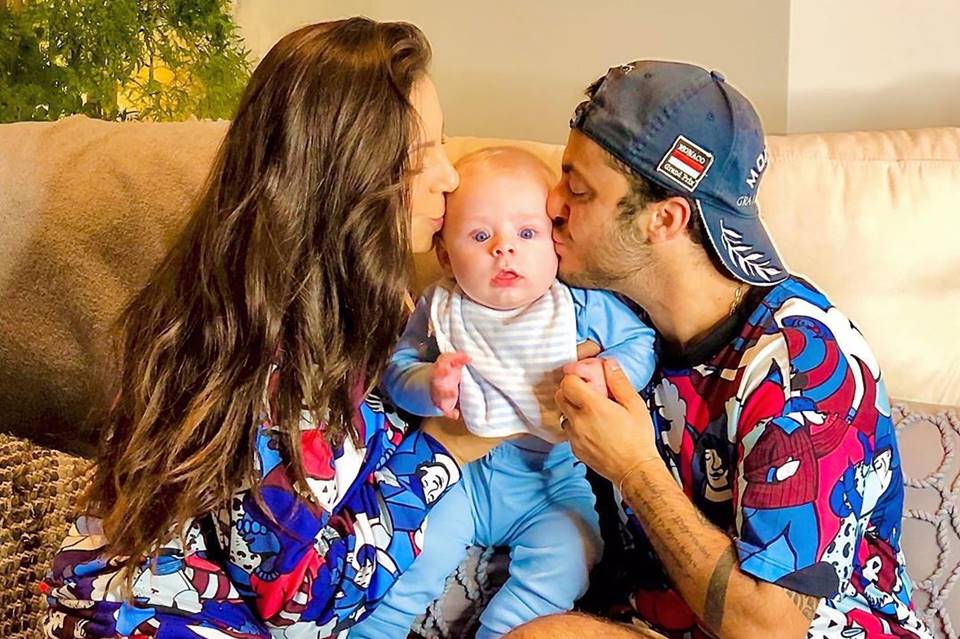 Thammy Miranda, Andressa Ferreira e Bento