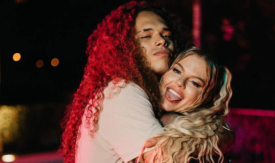 Vitão e Luísa Sonza