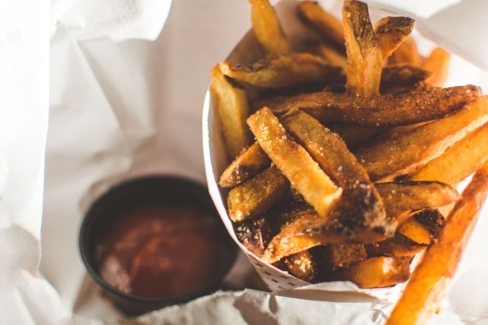 Batatas fritas