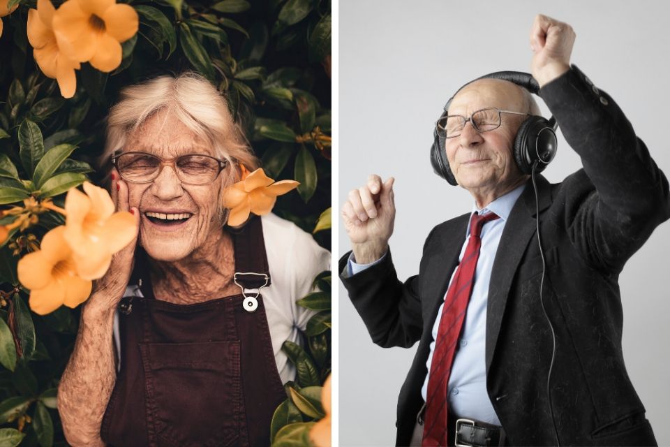 Idosos 100 anos