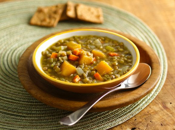 sopa de lentilha