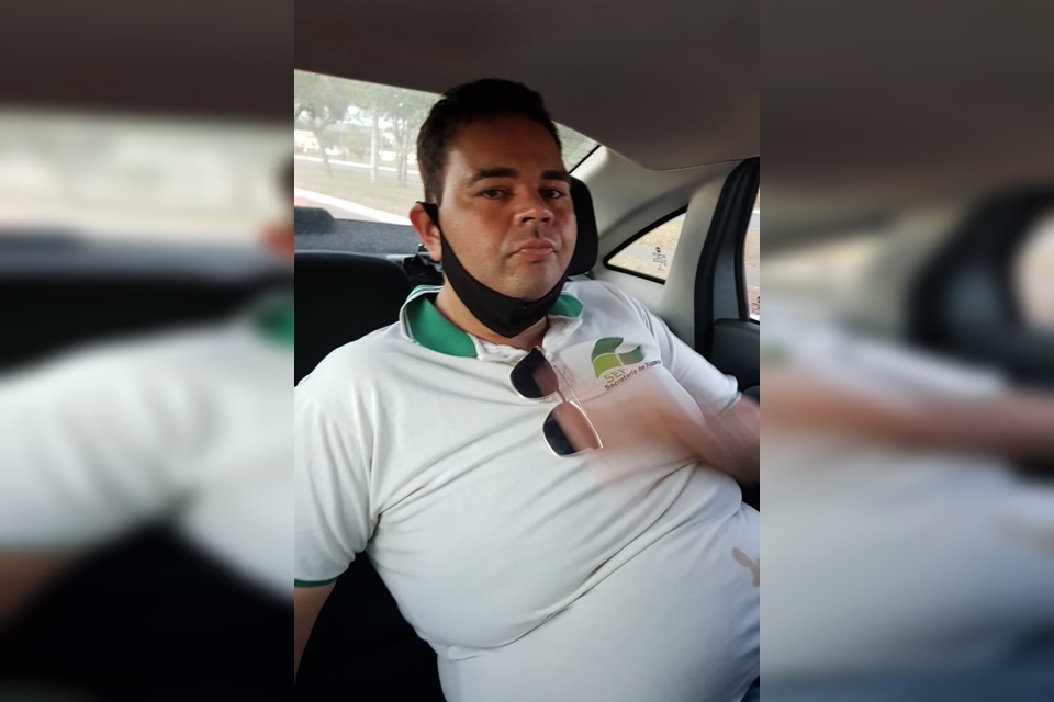 Suspeito preso