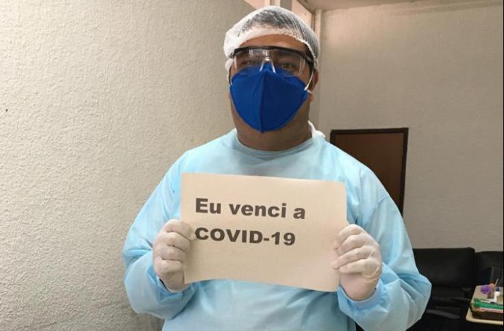 eu venci a covid fausto oliveira