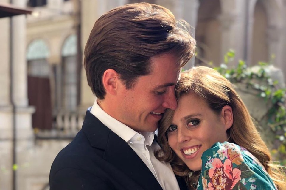 Conde Edoardo e princesa Beatrice