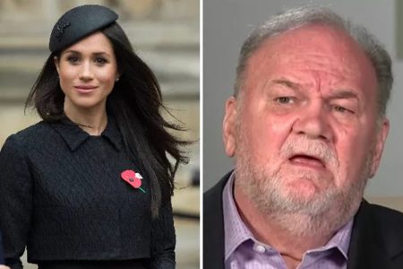 Meghan Markle e Thomas Markle
