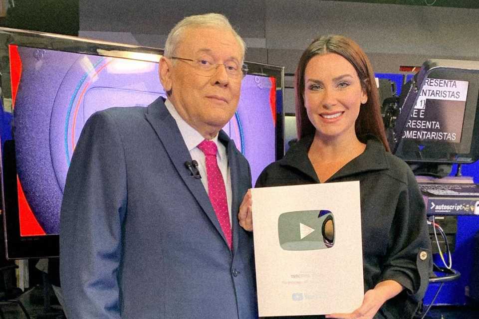 Larissa Erthal Milton Neves