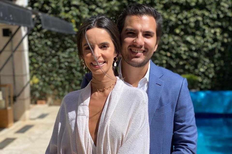 Tati Valença e Cristhian Frota