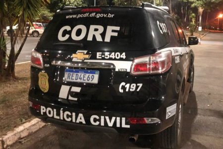 Viatura da Corf, PCDF