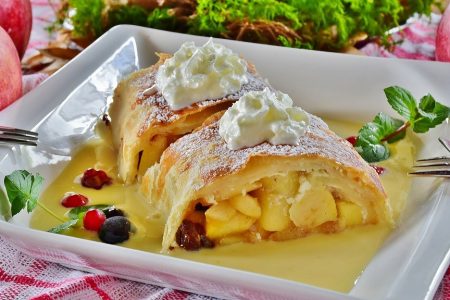 Strudel de maçã