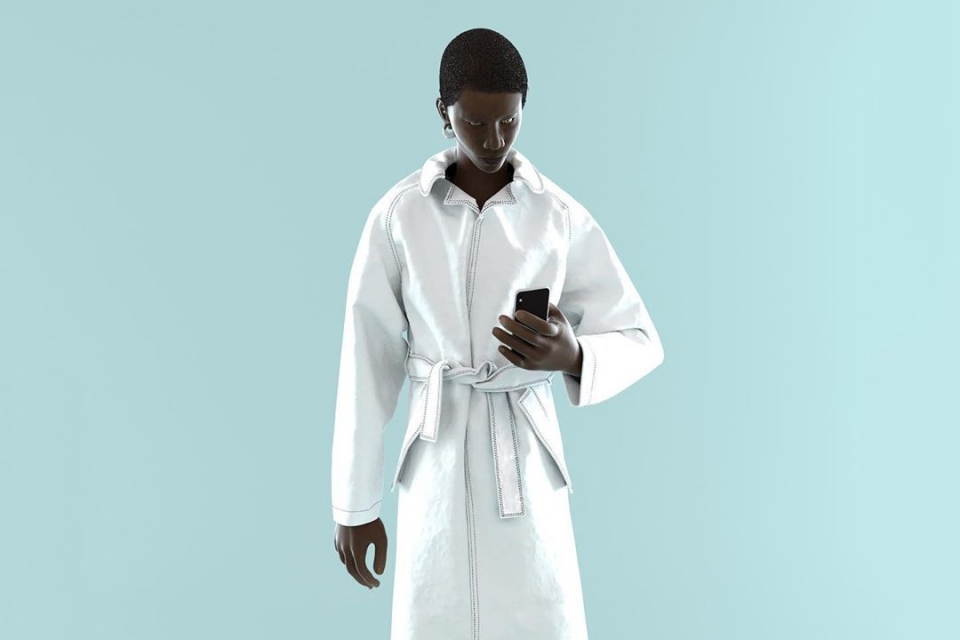 Campanha com modelos virtuais