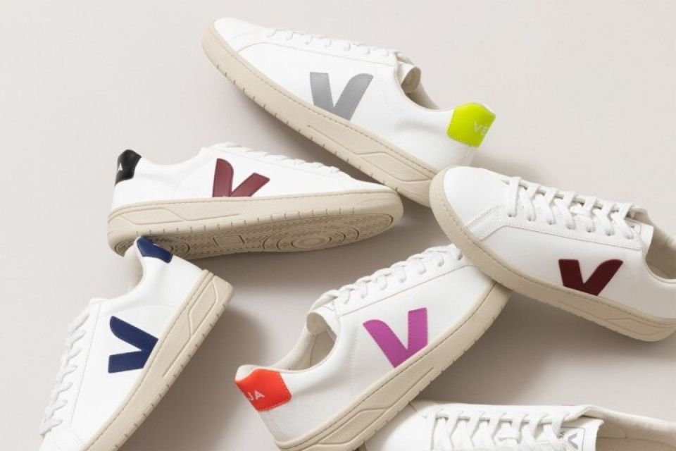 Tênis com couro vegano da Vert Shoes