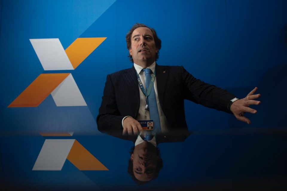 Presidente da Caixa, Pedro Guimarães concede entrevista ao Metrópoles