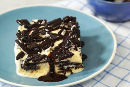 Na foto, um pavê de Oreo- Metrópoles