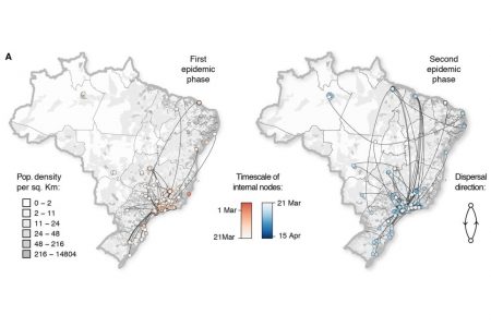 Mapa coronavírus Unicamp