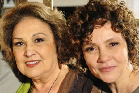 Eva Wilma e Thaís de Campos em Fina Estampa