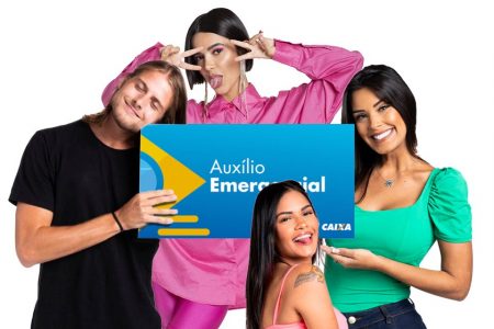 Ex bbbs que recebem auxílio emergencial
