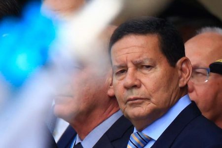 Vice presidente Hamilton Mourão