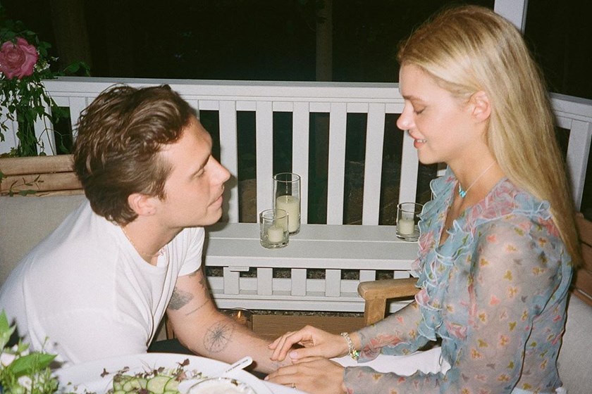 Brooklyn Beckham e Nicola Peltz