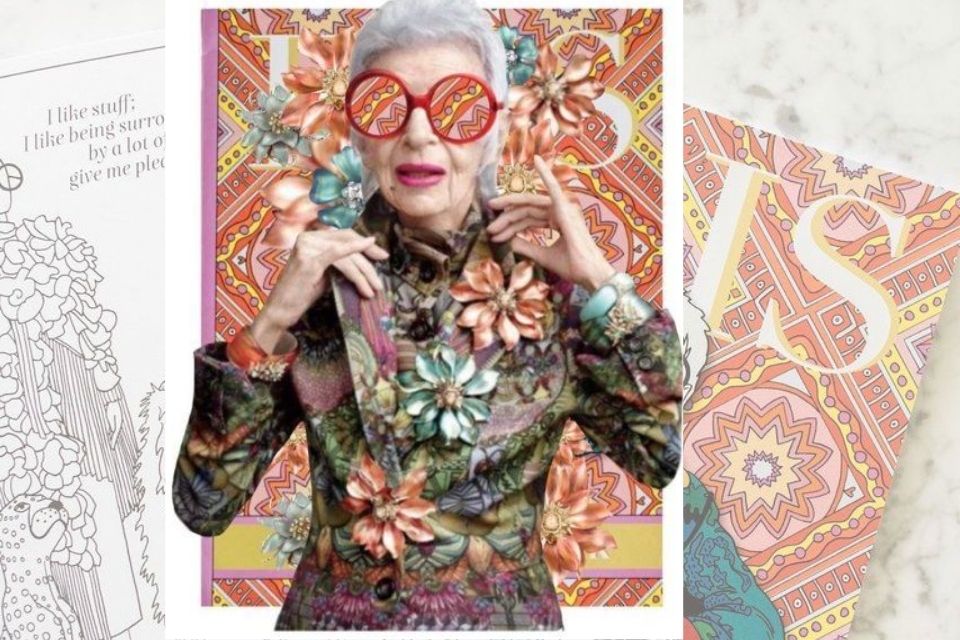 IRIS The Coloring Book