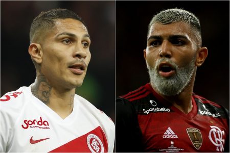 Guerrero e Gabigol