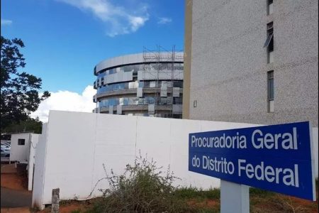 Fachada PGDF