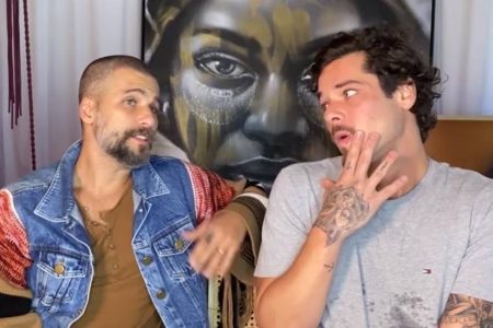 Bruno Gagliasso e Gian Luca