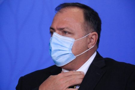Ministro Interino da Saúde, Eduardo Pazuello