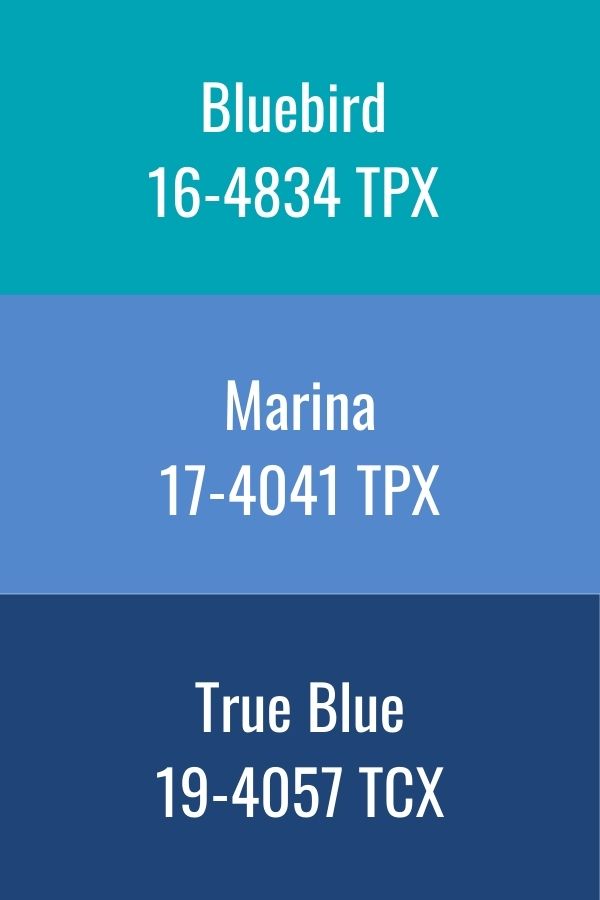 Azul: Pantone x Heuritech - Fall 2020 Color Report