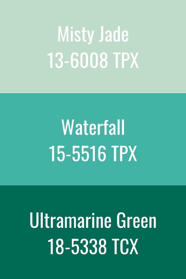 Menta: Pantone x Heuritech - Fall 2020 Color Report